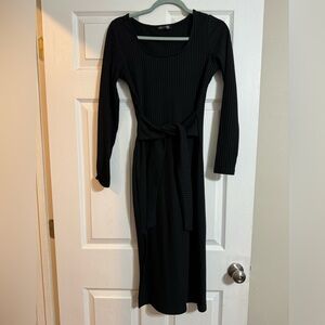 Women’s tie front dress